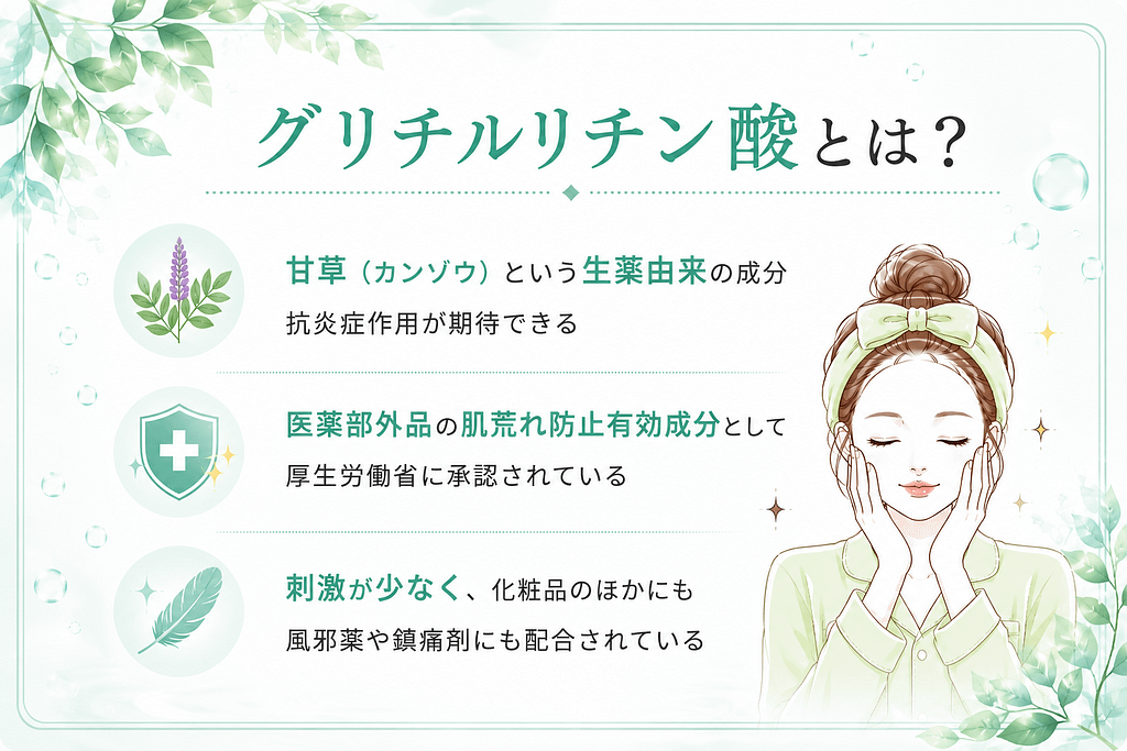 グリチルリチン酸とは?