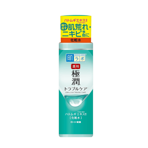 肌ラボ|薬用 極潤トラブルケア